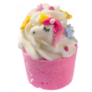 Sare de baie hidratanta Mallow It's a Kinda Magic, Bomb Cosmetics 50g Sare de baie hidratanta Mallow It's a Kinda Magic, Bomb Cosmetics 50g