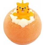 Bomba de baie efervescenta, cu jucarie, Meow For Now, Bomb Cosmetics 160g