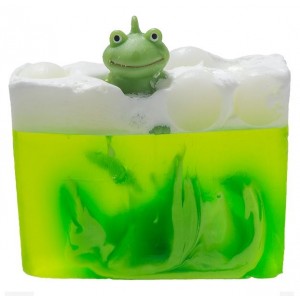 Sapun Vegan cu jucarie It's Not Easy Being Green 100g, Bomb Cosmetics