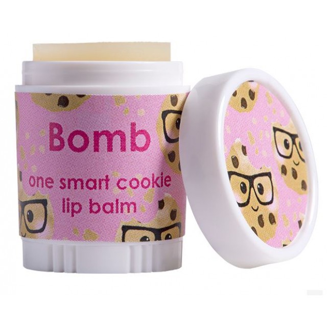 Balsam de buze One Smart Cookie 4.5g, Bomb Cosmetics 