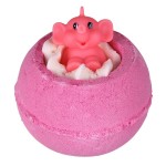 Bomba de baie efervescenta Pink Elephants & Lemonade, Bomb Cosmetics 160g