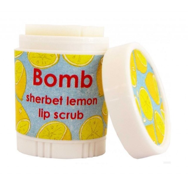 Balsam de buze Sherbet Lemon 4.5g, Bomb Cosmetics