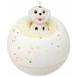 Bomba de baie efervescenta, cu jucarie, Spot On, Bomb Cosmetics 160g Bomba de baie efervescenta, cu jucarie, Spot On, Bomb Cosmetics 160g