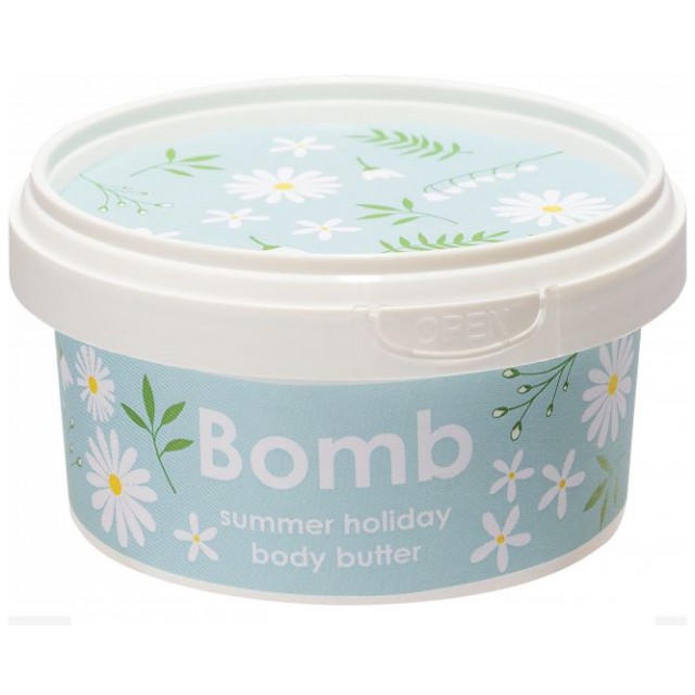 Unt pentru corp Summer Holiday, Bomb Cosmetics, 210ml