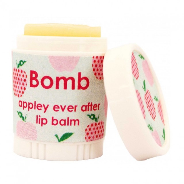 Balsam de buze Appley Ever After 4.5g, Bomb Cosmetics