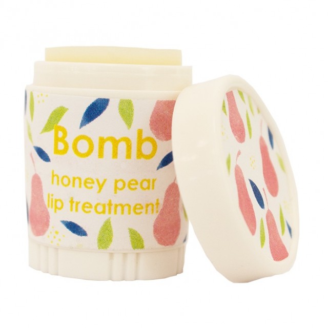 Balsam de buze Honey Pear 4.5g, Bomb Cosmetics