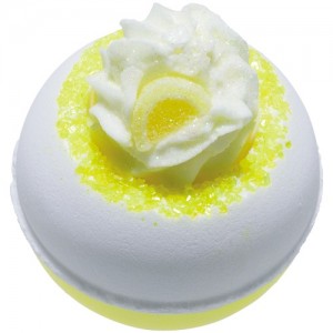 Bomba de baie efervescenta Lemon Da Vida Loca, Bomb Cosmetics 160g Bomba de baie efervescenta Lemon Da Vida Loca, Bomb Cosmetics 160g