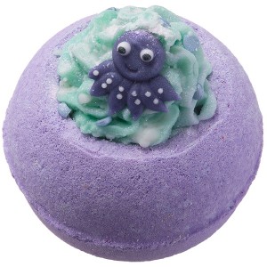 Bomba de baie efervescenta Let's get Kraken, Bomb Cosmetics 160g Bomba de baie efervescenta Let's get Kraken, Bomb Cosmetics 160g