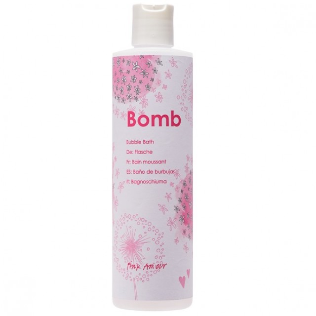 Spumant de baie "Pink Amour", Bomb Cosmetics, 300ml
