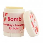 Balsam de buze Strawberry Cheesecake 4.5g, Bomb Cosmetics