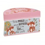 Cana Bramble & Rocket Giftbox "To the WORLD you are a MOTHER but to me YOU are the world" 360ml, Churchill
