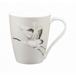 Cana din portelan fin Harlequin "Palmetto" 390ml in cutie cadou, Churchill
