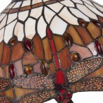 Lampa Tiffany, Ø 31x47 cm, 1x E27 / Max 60W, Clayre & Eef