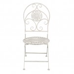 Set mobilier gradina/terasa, masuta si 2 scaune, French Style, Clayre & Eef