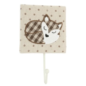 Cuier decorativ "Foxy" 12*2*20 cm, Clayre & Eef Cuier decorativ "Foxy" 12*2*20 cm, Clayre & Eef