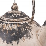 Lustra din metal in forma de ceainic " Vintage Teapot" 34x30x34cm, 1x E14 / Max 25W, Clayre & Eef