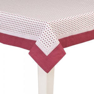 Fata de masa "Dotted Red" 150*250 cm, Clayre & Eef Fata de masa "Dotted Red" 150*250 cm, Clayre & Eef