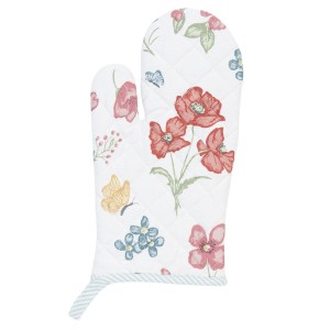 Manusa de bucatarie "Field Flowers", Clayre & Eef Manusa de bucatarie "Field Flowers", Clayre & Eef