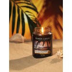 Lumanare Parfumata Borcan Mediu Black Coconut, Yankee Candle