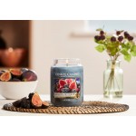 Lumanare Parfumata Borcan Mare Mulberry & Fig Delight, Yankee Candle