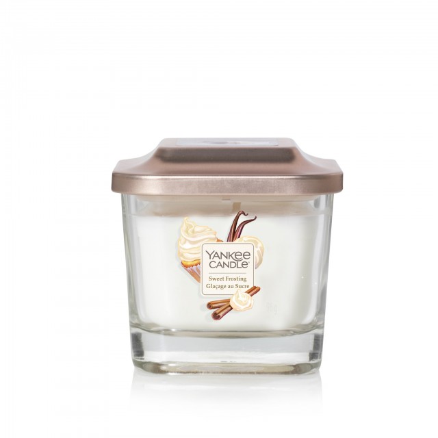 Lumanare Parfumata Elevation Collection Borcan Mic Sweet Frosting, Yankee Candle