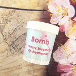 Balsam de buze vegan Cherry Blossom 4.5g, Bomb Cosmetics