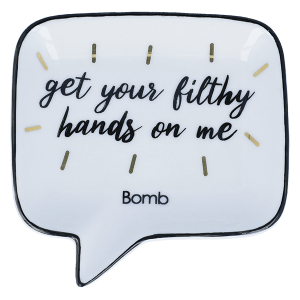 Savoniera ceramica "Filthy Hands", Bomb Cosmetics Savoniera ceramica "Filthy Hands", Bomb Cosmetics