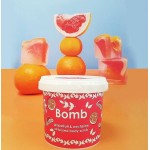 Exfoliant Vegan pentru corp Grapefruit & Nectarine, Bomb Cosmetics, 365ml