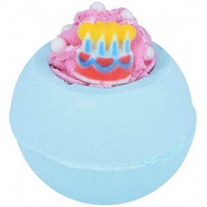 Bomba de baie efervescenta Happy Bath-day, Bomb Cosmetics 160g Bomba de baie efervescenta Happy Bath-day, Bomb Cosmetics 160g