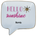 Savoniera ceramica "Hello Sunshine", Bomb Cosmetics
