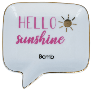 Savoniera ceramica "Hello Sunshine", Bomb Cosmetics Savoniera ceramica "Hello Sunshine", Bomb Cosmetics