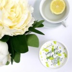Exfoliant Vegan pentru corp Limelight, Bomb Cosmetics, 375g