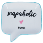 Savoniera ceramica "Soapaholic", Bomb Cosmetics
