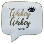 Savoniera ceramica "Wakey Wakey", Bomb Cosmetics