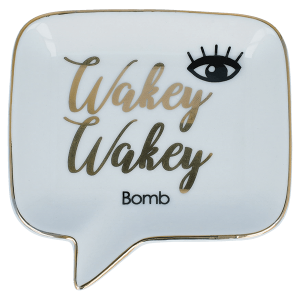 Savoniera ceramica "Wakey Wakey", Bomb Cosmetics Savoniera ceramica "Wakey Wakey", Bomb Cosmetics