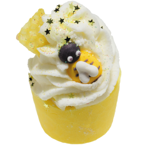 Sare de baie hidratanta Mallow Honey I'm Home, Bomb Cosmetics 50g Sare de baie hidratanta Mallow Honey I'm Home, Bomb Cosmetics 50g