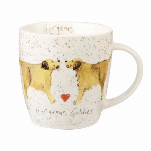 Cana din portelan Alex Clark "Gorgeous Goldies" 400ml, Churchill Cana din portelan Alex Clark "Gorgeous Goldies" 400ml, Churchill