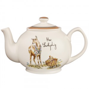 Ceainic din portelan Country Pursuits "Her Ladyship" 850ml, Churchill Ceainic din portelan Country Pursuits "Her Ladyship" 850ml, Churchill