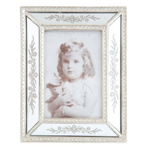 Rama foto "Large Vintage Mirror" 17x2x22 cm / 10x15 cm, Clayre & Eef Rama foto "Large Vintage Mirror" 17x2x22 cm / 10x15 cm, Clayre & Eef