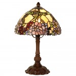 Lampa Tiffany, 22x32cm, E14/ Max 1 x 40W, Clayre & Eef