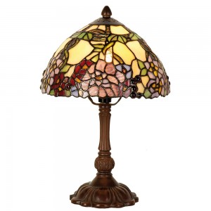 Lampa Tiffany Ø 22x32cm E14/max 1x40W, Clayre & Eef Lampa Tiffany Ø 22x32cm E14/max 1x40W, Clayre & Eef