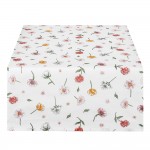 Traversa de masa bumbac 50x140cm "A Sunny Day", Clayre&Eef