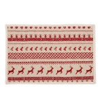 Craciun Suport textil farfurii "Nordic Christmas" 48*33 cm, Clayre & Eef 