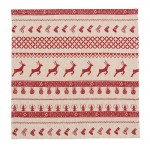 Craciun Servet textil pentru masa "Nordic Christmas" 40*40 cm, Clayre & Eef 