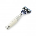 Edwin Jagger Aparat de ras cu lama Gillette Fusion ProGlide, R357CRF Ivory Chrome