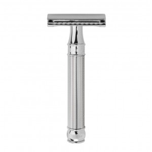 Edwin Jagger Aparat de barbierit clasic, DE89BA11BL Chrome Edwin Jagger Aparat de barbierit clasic, DE89BA11BL Chrome