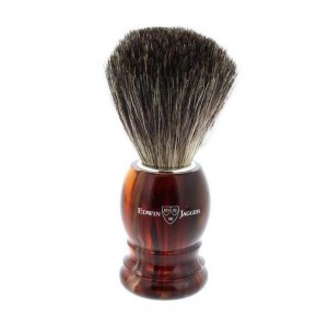 Edwin Jagger Pamatuf pentru barbierit Tortoiseshell, Pure Badger Edwin Jagger Pamatuf pentru barbierit Tortoiseshell, Pure Badger