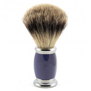 Edwin Jagger Pamatuf pentru barbierit Bulbous Blue, Best Badger
