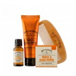 Set cadou pentru ingrijire barba Men's Grooming, The Scottish Fine Soaps