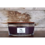 Lumanare Parfumata Ellipse Spiced Blackberry, WoodWick® 